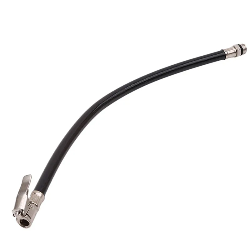 

Air Compressors Inflators Auto Tire Fast Inflator Self-locking Black Tube Hose Adapter Car Air Rubber Hose Lock On Clip