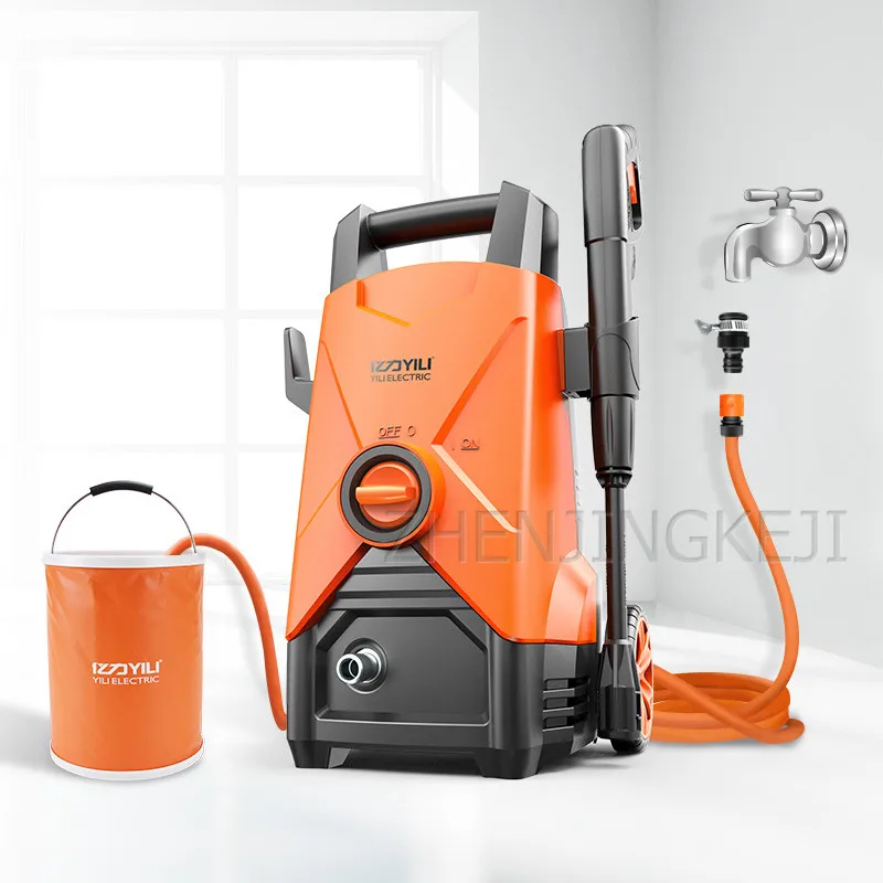 Мойка высокого давления для автомобиля 1300 Вт бесщеточный индукционный