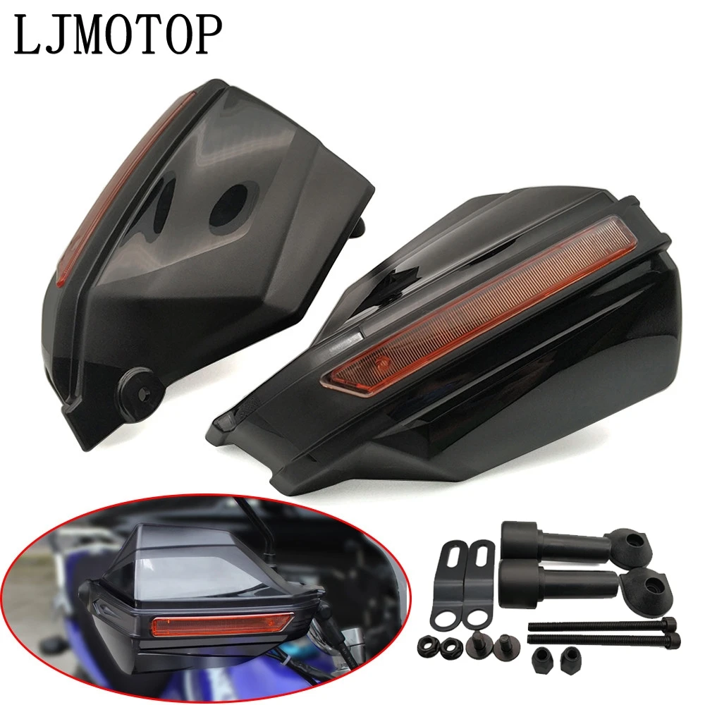 Защита для рук мотоцикла защита ветрозащитная шестеренка Yamaha MT125 MT01 MT03 MT25 YBR 125 YZF