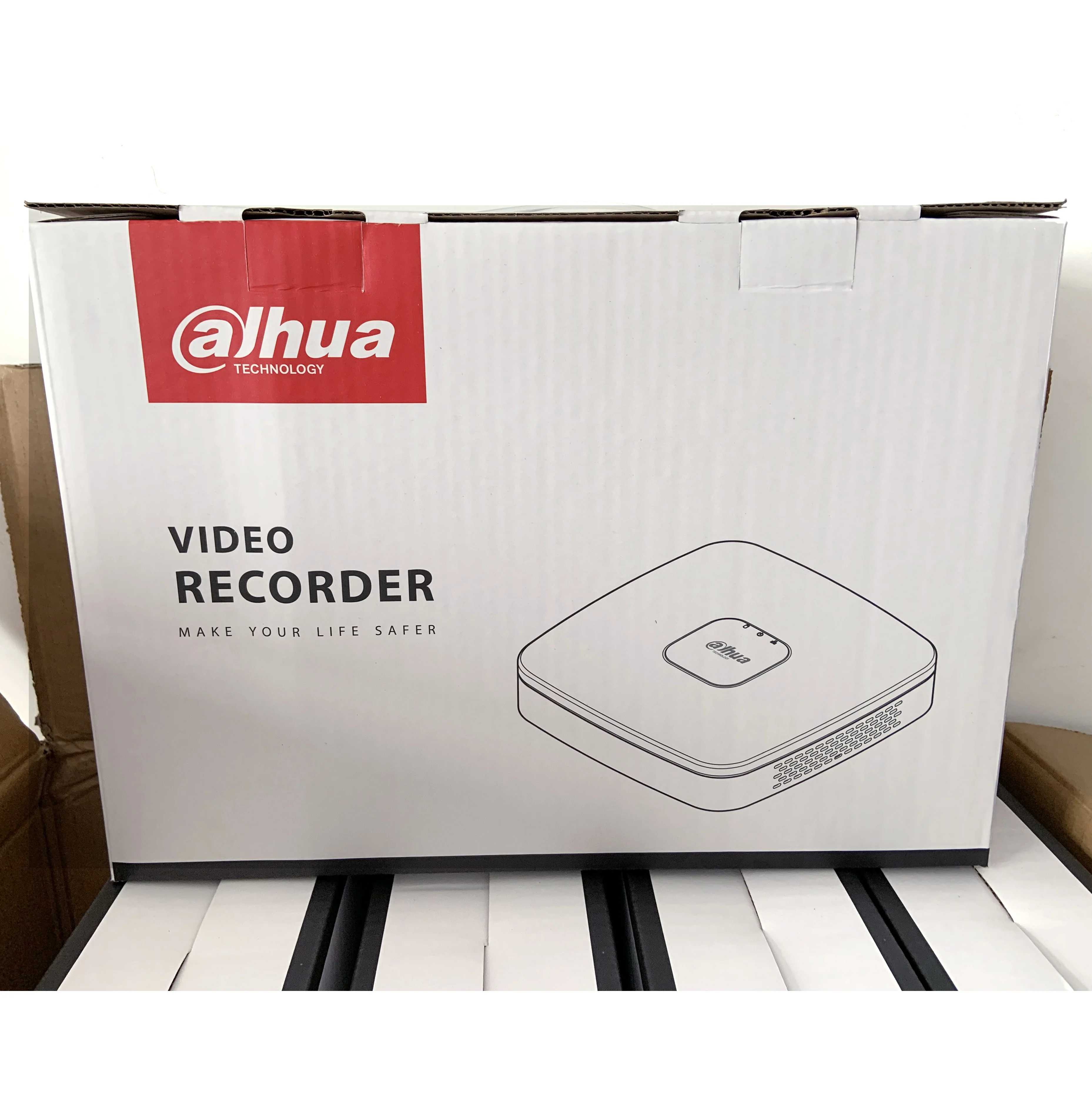 Видеорегистратор Dahua NVR сетевой видеорегистратор 1U Lite 4K H.265 4/8 каналов с функцией