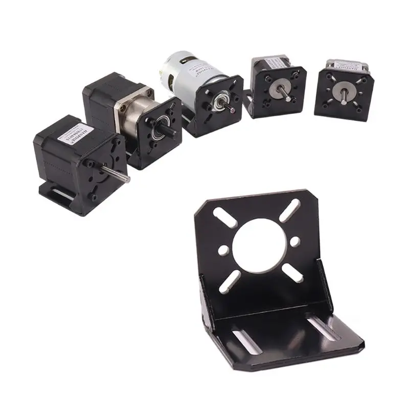 

17 Mount L Bracket 42 Stepper Motor 150W 288W 775 Spindle Motor Multifunctional Bracket