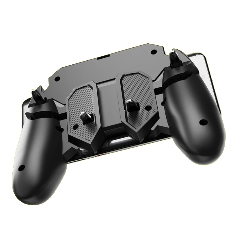 Новый телефон геймпад AK66 шесть пальцев триггеры Pubg металлическая кнопка пуска