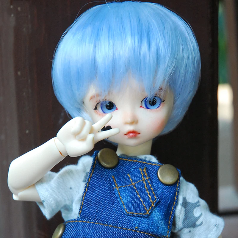 Парик Bybrana Bjd 1/3 1/4 1/6 мужская кукла дяди Sd для ежедневного использования с