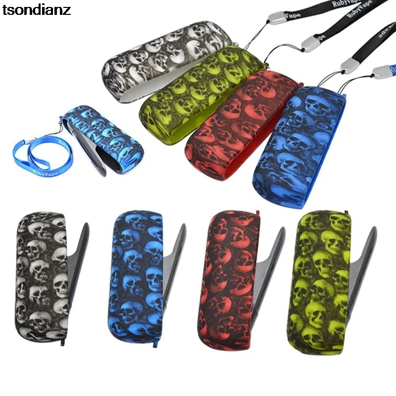 

Protective Case Storage Bag Cover Carrying Holder Wallet Pouch Camo Anti-Slip For IQOS 3.0