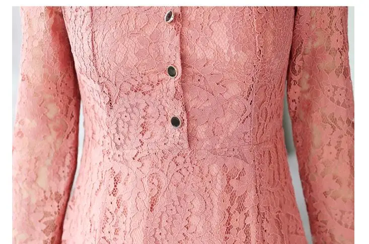 

2020 Women in spring and autumn Summer with New style fashion Long sleeve High collar dress