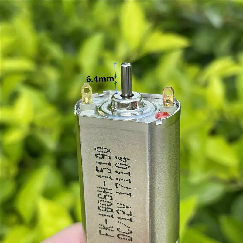 20 мм металлический коробка передач редукторный двигатель постоянного тока 3V-12V 75