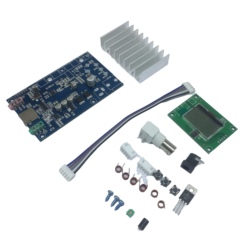 

FM Transmitter Board 5W-7W FM Transmitter Radio Station PLL Stereo Digital Frequency KITS + LCD Display Kit