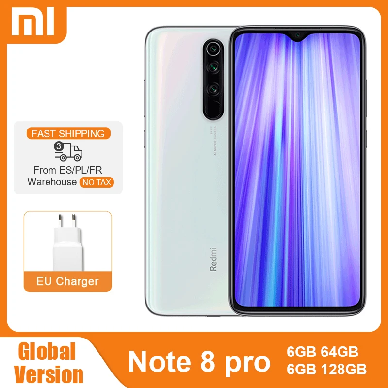 Смартфон Redmi Note 8 Pro 6+64/128ГБ 64МП+20МП 6 53quot NFC|Смартфоны| |</h5><ul><li>Категория: Все товары</li></ul><p>15 436,57 — 16 249,83 руб.</p><p>Есть скидка</p><p><img decoding=