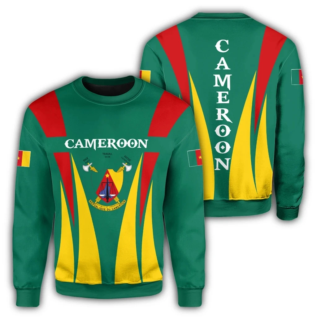 

PLstar Cosmos 3DPrint National Culture Country Cameroon Pattern Amazing Harajuku Streetwear Funny Unisex Hoodies/Sweatshirt/Zip6