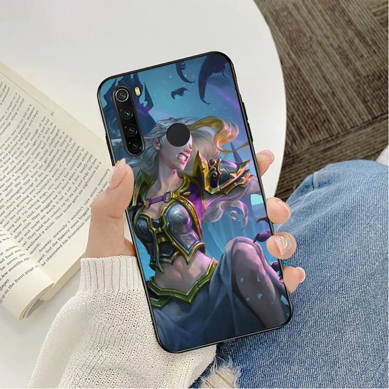 

Hearthstone Heroes of Warcraft Phone Case For Redmi note 8Pro 8T 6Pro 6A 9 Redmi 8 7 7A note 5 5A note 7 case