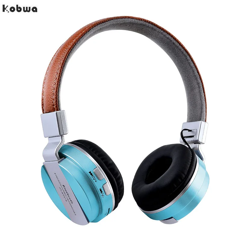 AT-BT819 шумоподавление беспроводные Bluetooth наушники fm-радио 3 5 мм TF карта MP3 гарнитура
