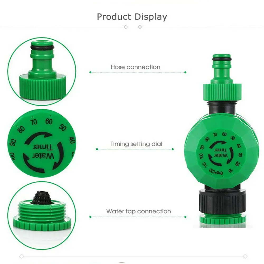 Таймер для полива сада водонепроницаемый автоматический таймер орошения
