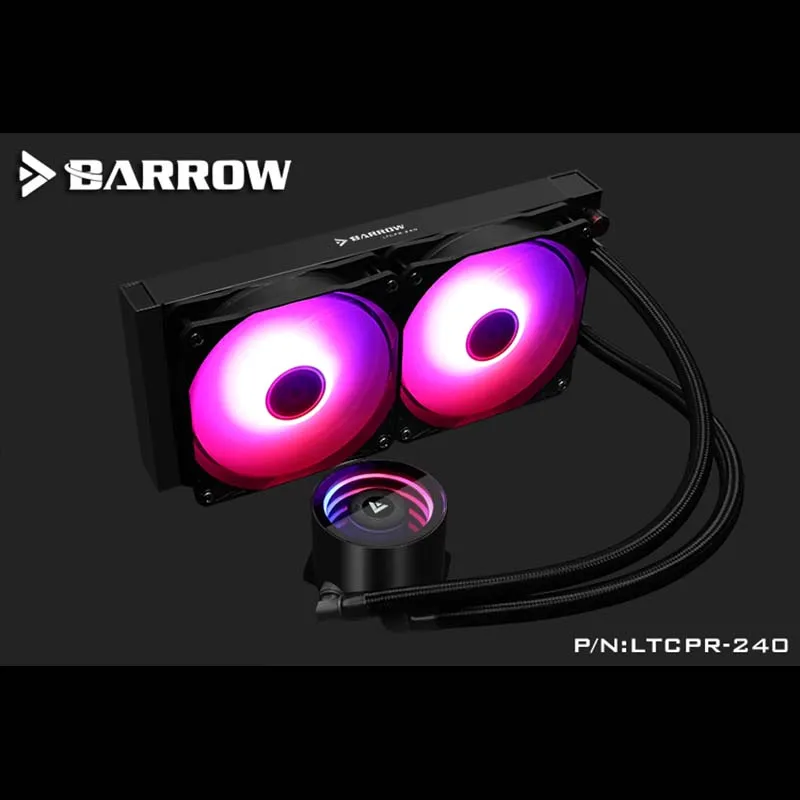Barrow LTCPR 240 процессор интегрированный радиатор мм настольный компьютер Холодный