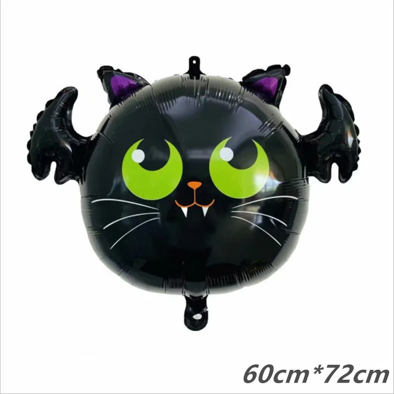 Новый 18-дюймовый алюминиевый воздушный шар для Хэллоуина в форме мультфильма