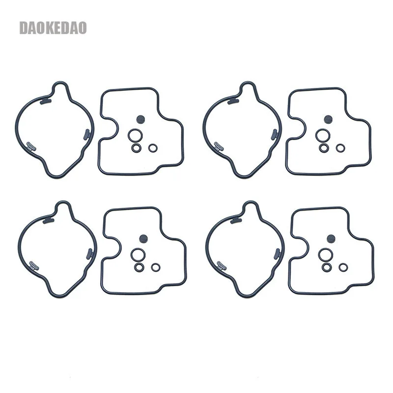 Gasets and O-rings Для Honda CBR600 F3 CBR 600 1995 1996 1997 1998 карбюратор комплект для ремонта и восстановления струя поплавок игольчатый клапан чаша камеры комплект прокладок - Цвет: Gasets and O-rings