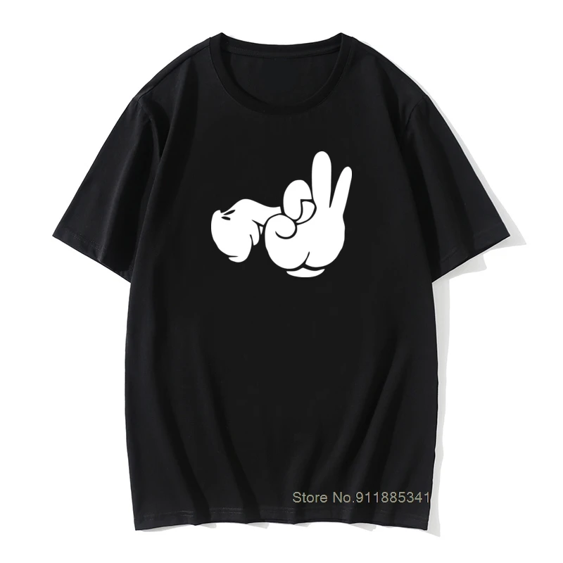 

Men Mickey Hands Vintage T Shirt For BBOY dancer Tops Tees Graphic Men's T-Shirt tshirts Cotton Casual Tee