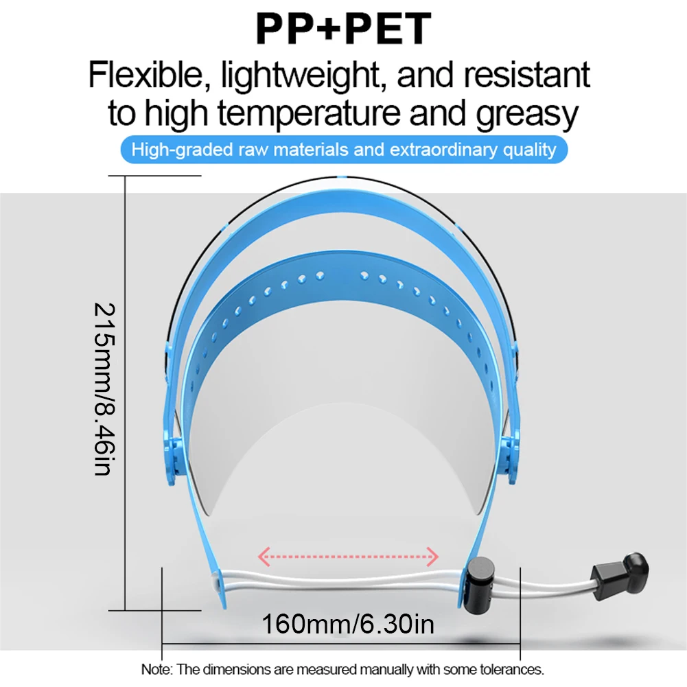 Сменные щипцы 10 шт. + одноразовая маска для лица с 1 держателем защитная на все