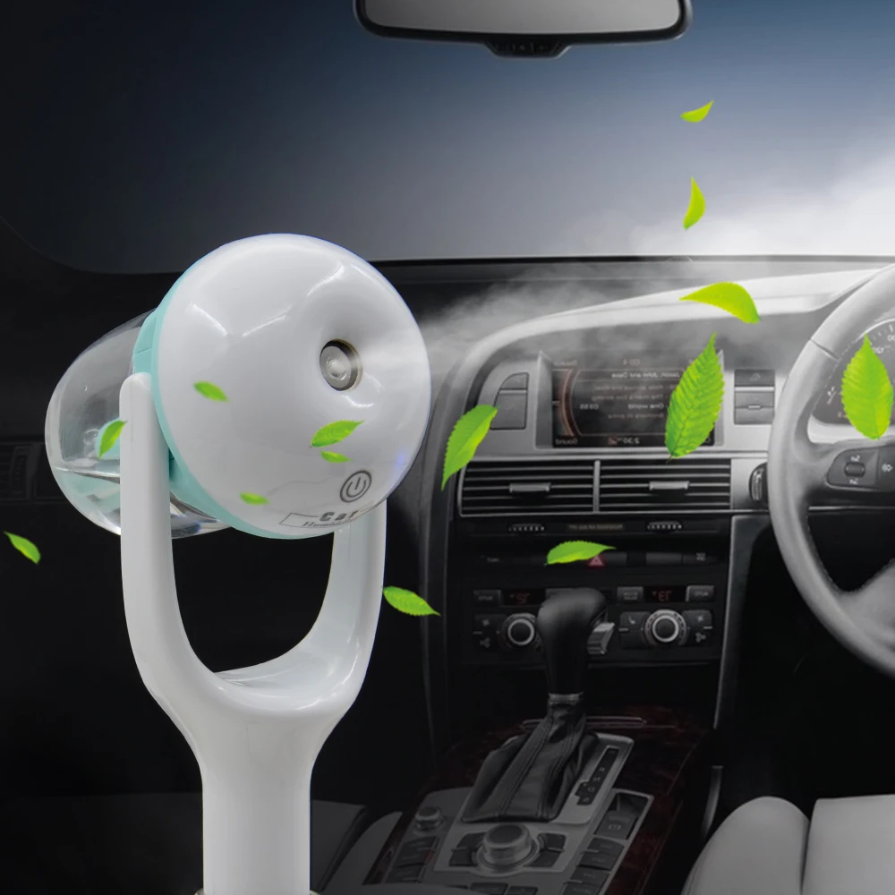 Автомобильный увлажнитель воздуха освежитель 50 мл диффузор эфирного масла