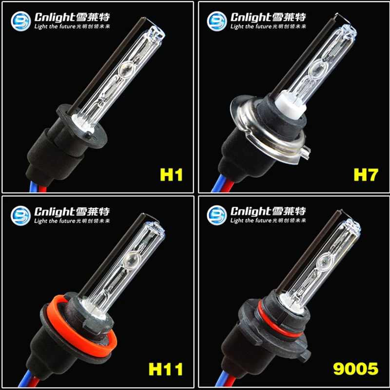 Оригинальная ксеноновая лампа Cnlight H7 H1 H11 H3 9005 9006 с керамическим металлическим