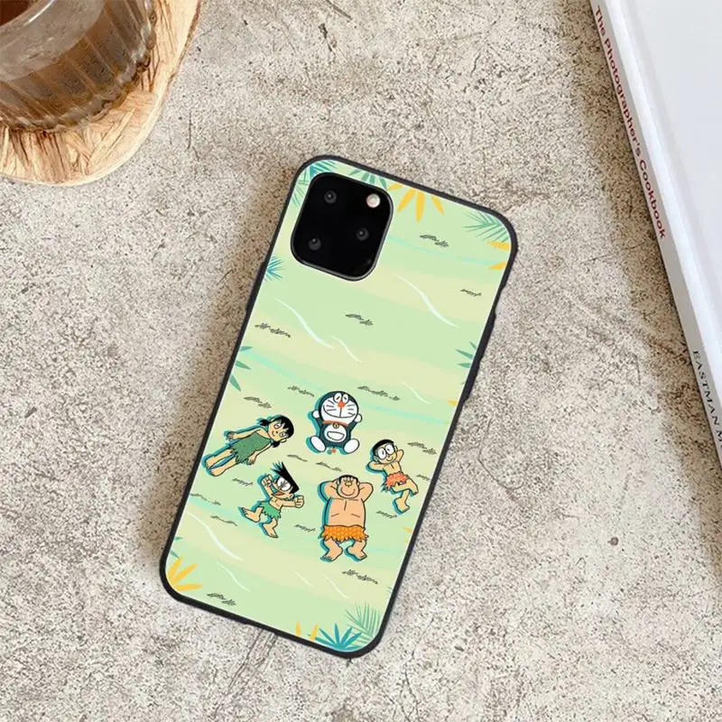 

Soft D-Doraemon-compatible Cover Phone Case For Iphone 6 6s 7 8 Plus XR X XS XSmax 11 12 Pro Mini Max