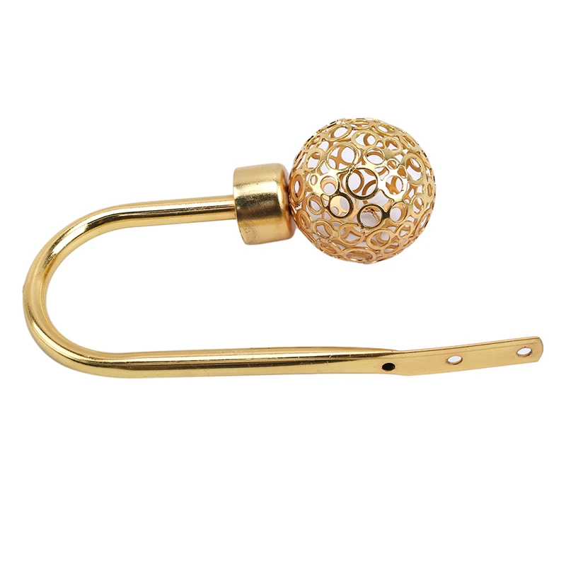 Занавес Tieback держатель крюк Высокое качество Ретро выдалбливают занавес пряжка