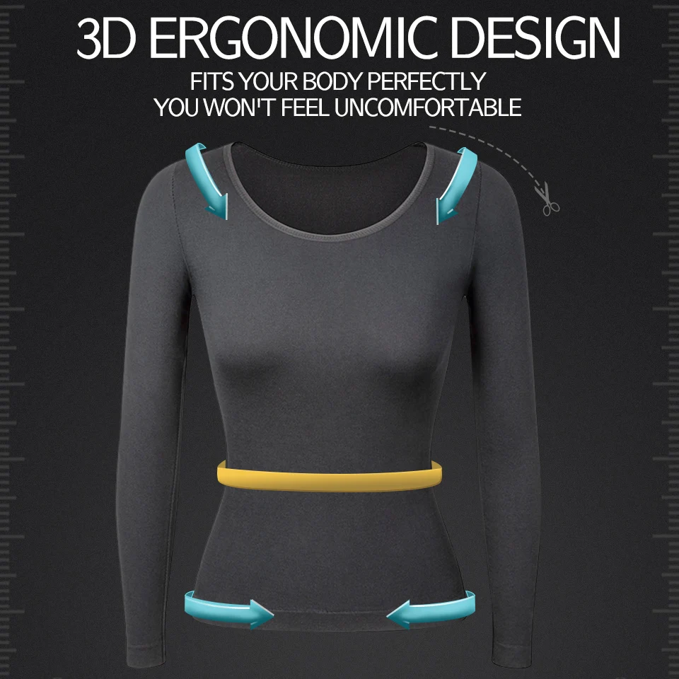 Женские комплекты термобелья с флисовой подкладкой базовый слой подштанники