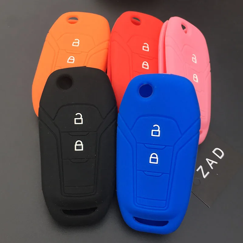 Силиконовый резиновый автомобильный набор чехол для брелка с ключом ford fusion Mondeo