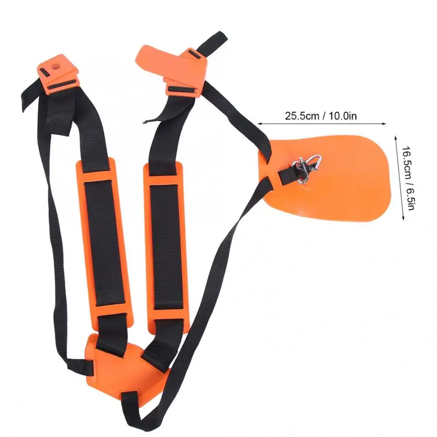 Регулируемый ремень для триммера нейлоновый косилки с наплечным ремнем|Садовые