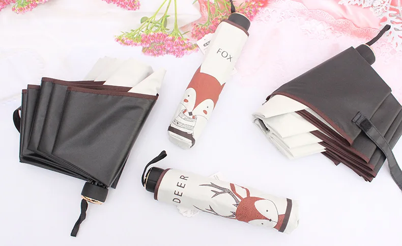 Женский Зонт от дождя Traumdeutung Прозрачные Зонтики женский зонт с УФ-защитой для