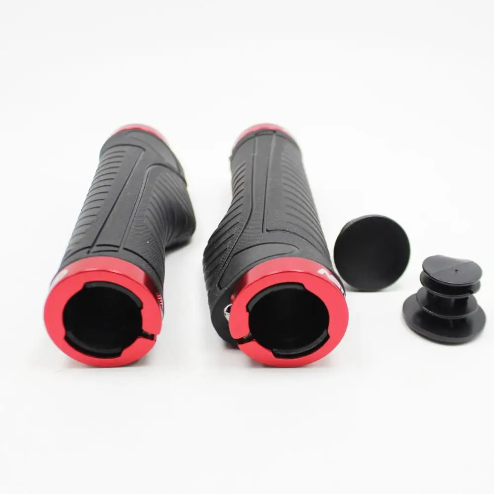 MTB велосипед ручки руля резиные велосипеда Запчасти конец бар для горного