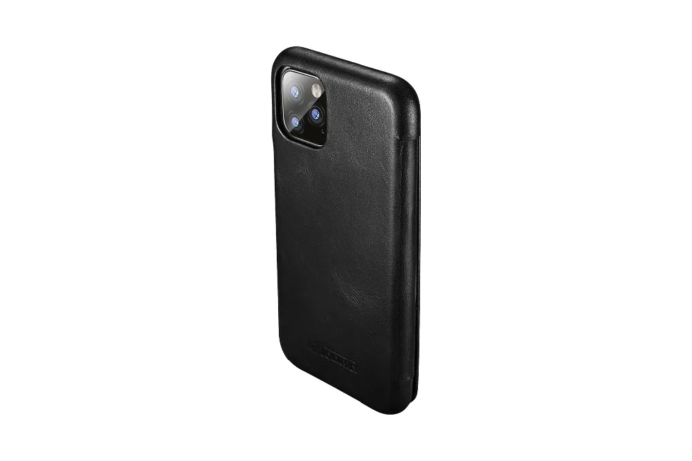 Винтажный деловой флип-чехол для iPhone 11, чехол из натуральной кожи для iPhone 11 Pro Max, противоударный чехол для iPhone XR X XS Max