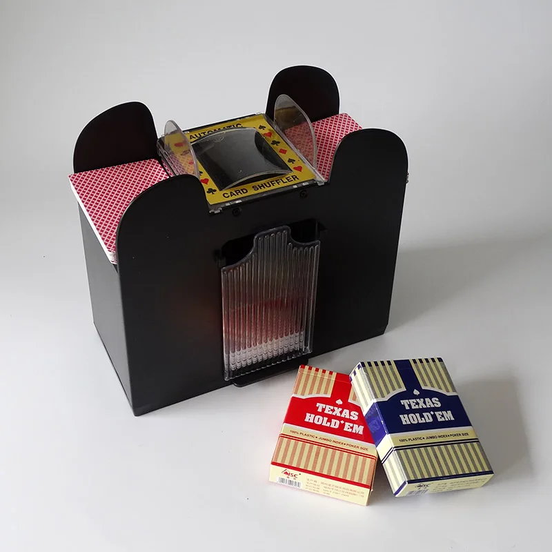 Карточка shuffler 1 6 террас Автоматическая покерная карточка игра подарок игровая