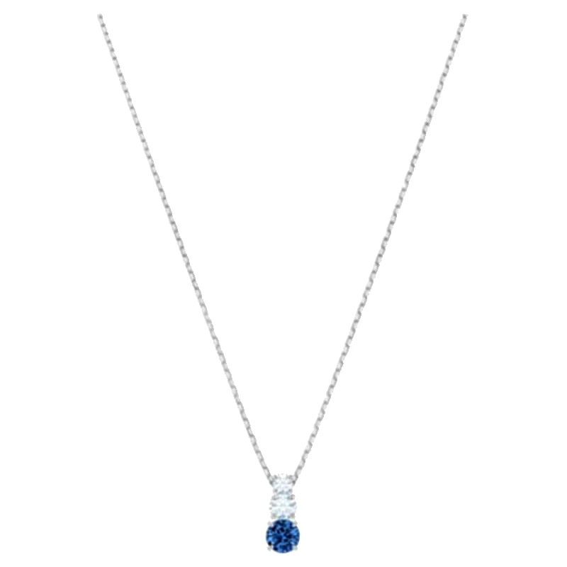 

Fashion Pendant Necklace Crystals Zircon Shiny Clavicle Chain Simple Classic For Women Party Anniversary Jewelry Gifts