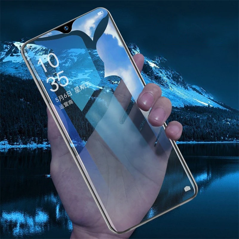 2PS закаленное стекло для Samsung Galaxy M30S полное покрытие клей Защита экрана