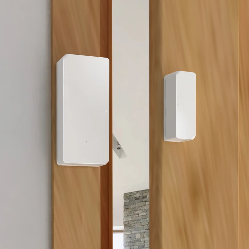 Беспроводной Wi-Fi датчик для дверей и окон Sonoff DW2 приложение Ewelink удаленный
