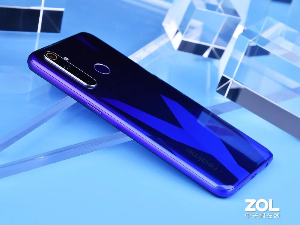 DHL Быстрая сотовый телефон Oppo Realme Q Snapdragon 712 Android 9,0 6," полный экран МП 5 камер 8 Гб ram 128B rom