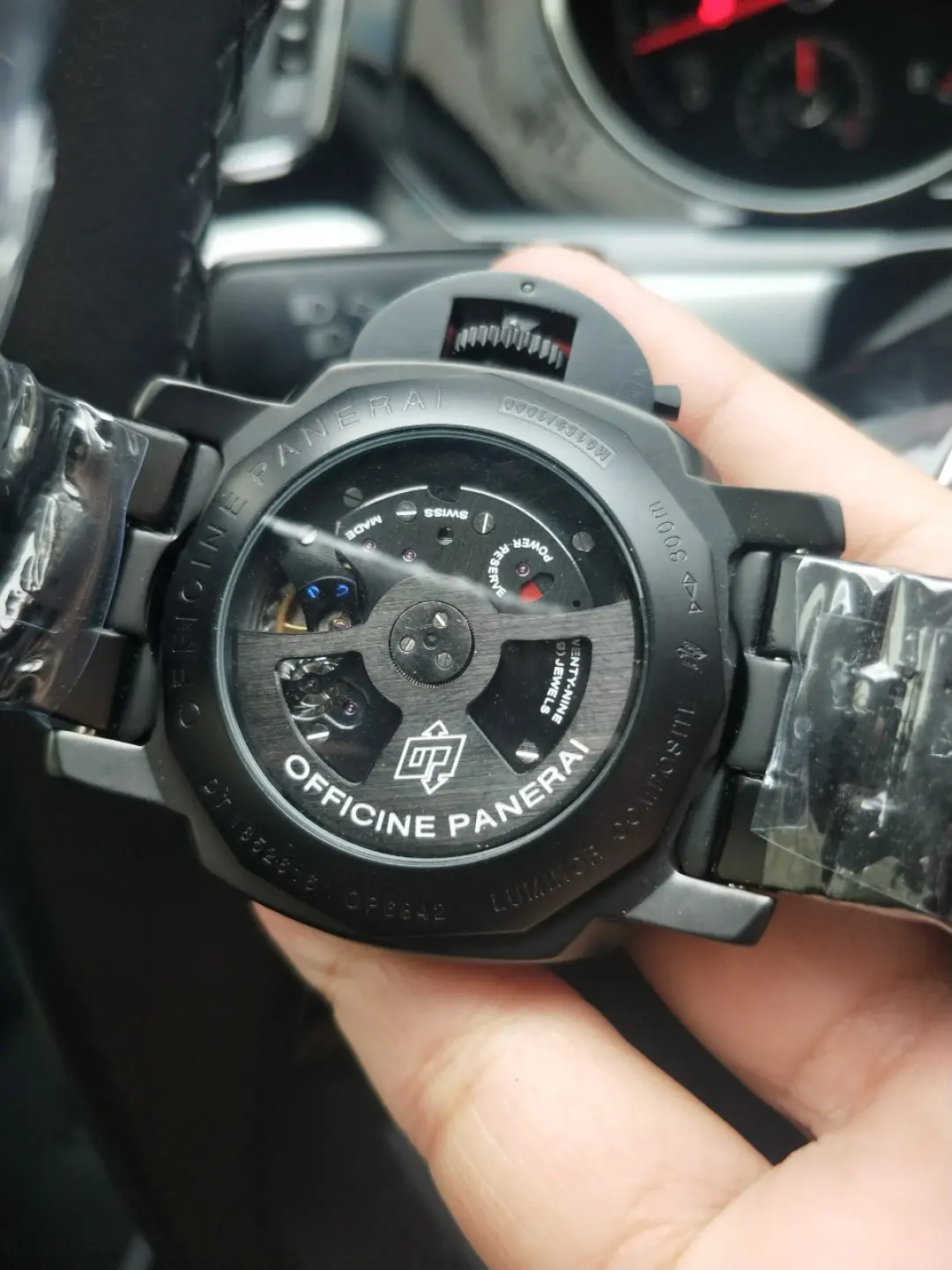 

Panerai Luminor watch men's skeleton automatic mechanical AAA watch gold skeleton retro men's women watch quartz watch