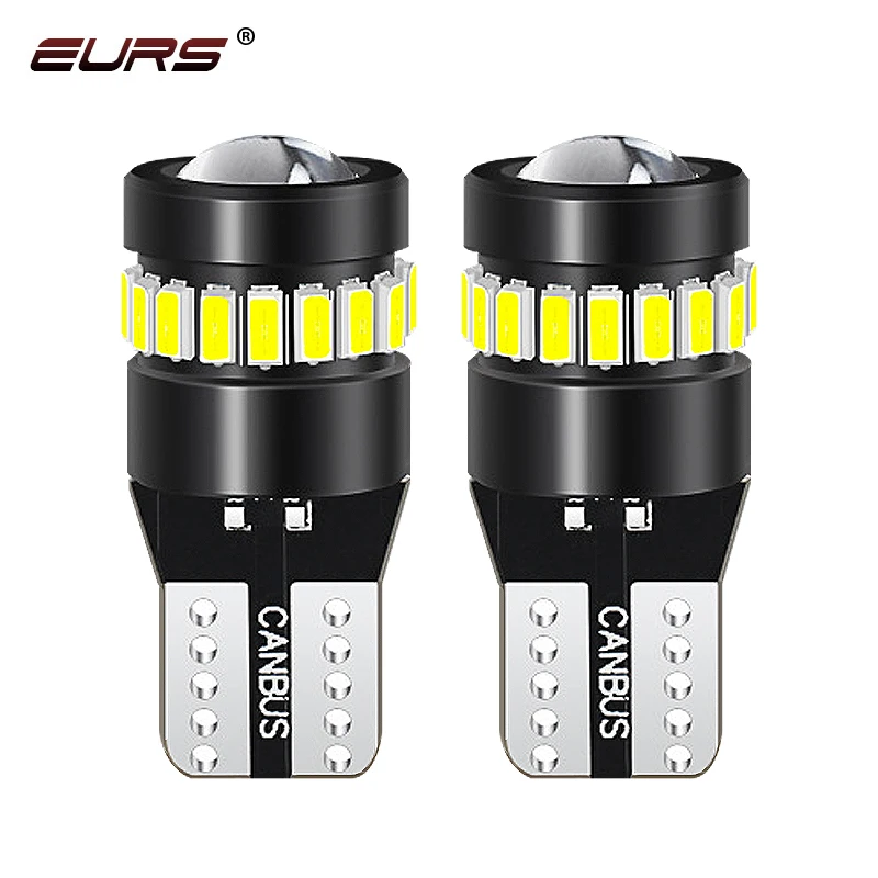 

6x T10 W5W светодиодный свет DC12V 6500K для очистки автомобиля лампы 360 градусов номерной знак внутренний купол лампа 19SMD белый проектор