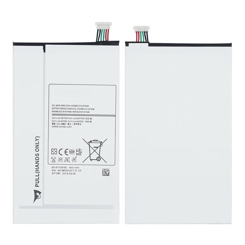 4900mAh EB-BT705FBE EB BT705FBE Tablets Battery For Samsung GALAXY Tab S 8.4 SM T700 T705 Li-ion Batteries + TOOLS on.4900mAh аккумулятор EB-BT705FBE EB BT705FBE для планшетов Samsung GALAXY Tab S 8.4 SM T700 T705 Li-ion аккумуляторы + ИНСТРУМЕНТЫ включен