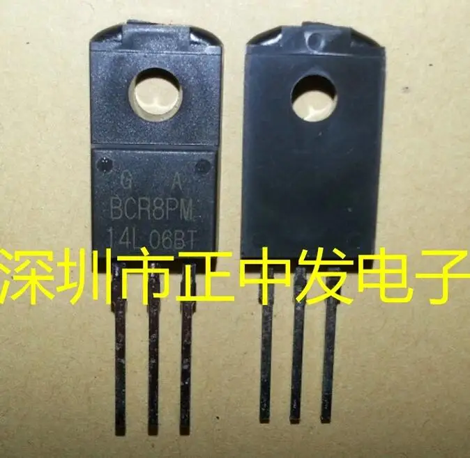 

1 шт./лот BCR8PM BCR8PM-14L TO220F