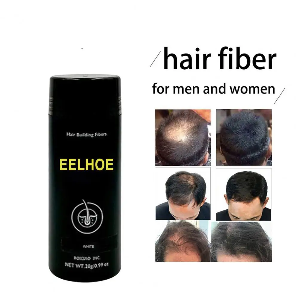 

Non-irritating Professional Hair Building Spray Plastic Completely Conceals Hair Thickening Fibers Hair Loss Treatments for Home