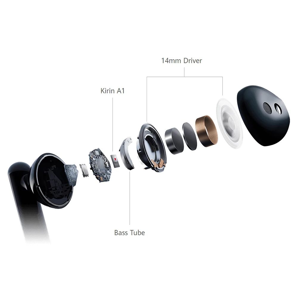 Беспроводные наушники huawei Freebuds 3 TWS Bluetooth с активным шумоподавлением 5 1 управление