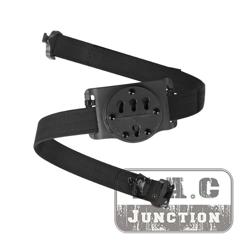 Тактический ремень GCA37 скользящая кобура адаптер платформа для RTI пистолета