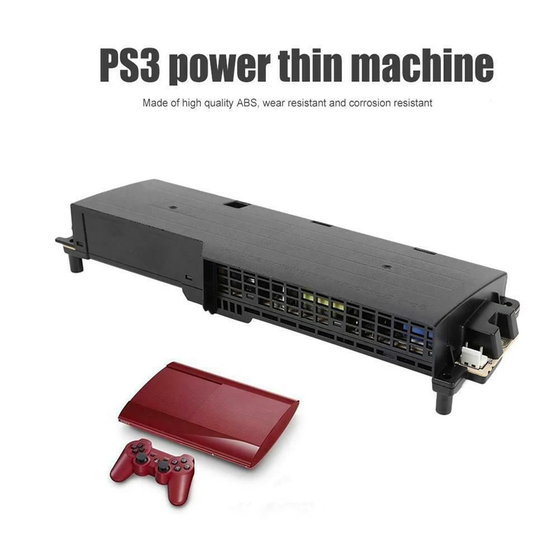 Розничная продажа Питание для Sony Игровые приставки 3 PS3 тонкий APS-306 EADP-185AB CECH-3001A |