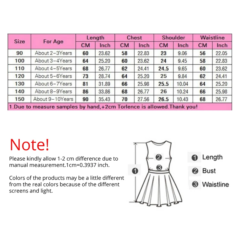 

IYEAL High Quality New Flower Girl Party Pageant Princess Dress For Little Girls Glitz Organza Communion Dresses Size 2-10T