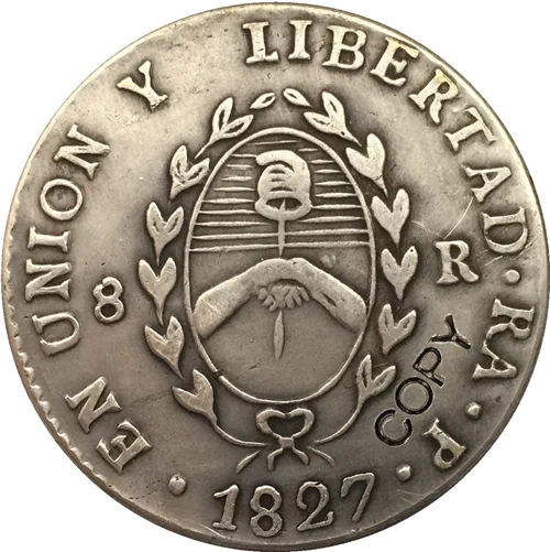 Argentina &lt1827-1837&gt 9 копии монет | Дом и сад