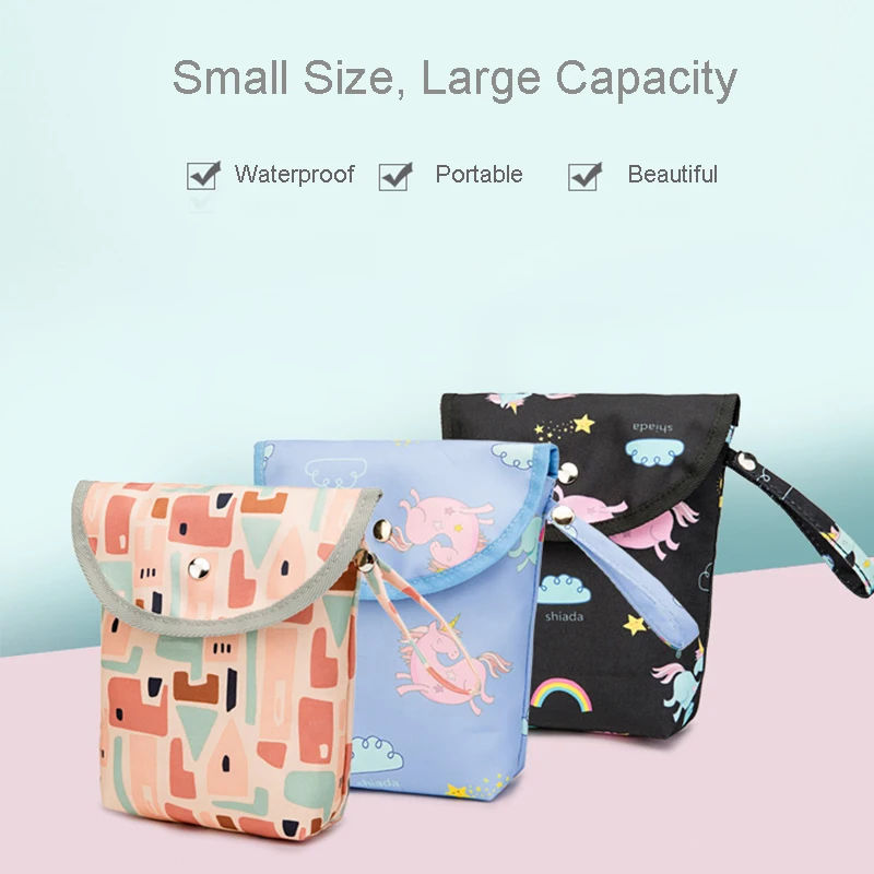 Многофункциональная Детская сумка для хранения подгузников рюкзак мам