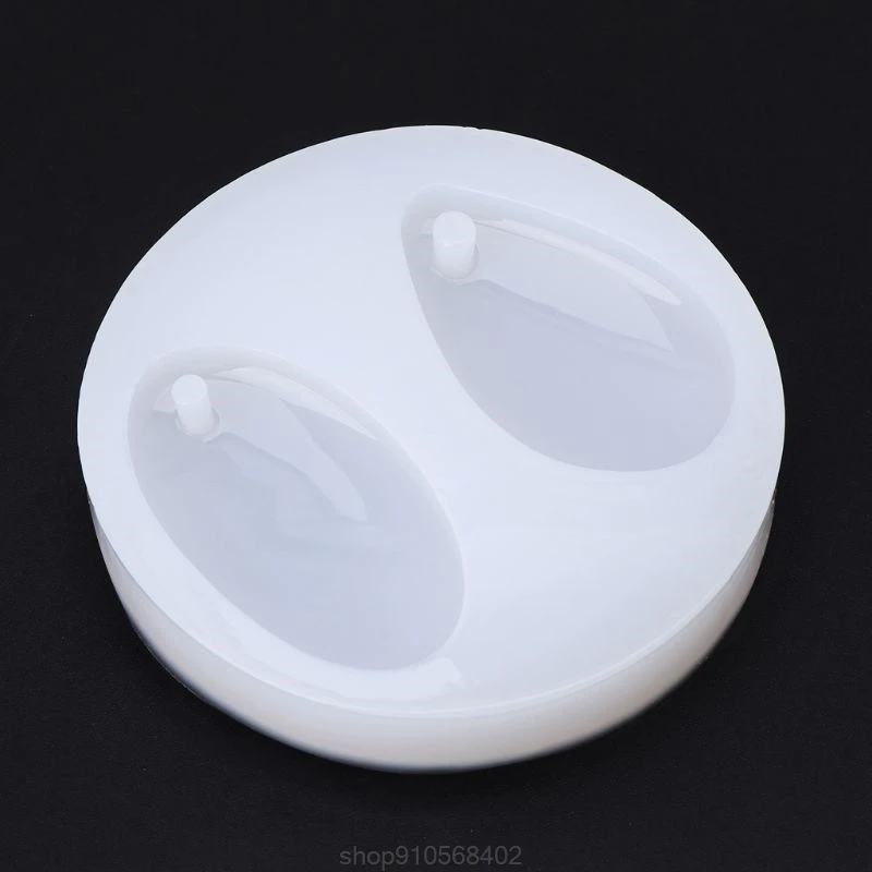 

Silicone Mold DIY Jewelry Necklace Pendant Making Tool Oval Water Drop Pendants Epoxy Resin Crafts N05 20 Dropshipping