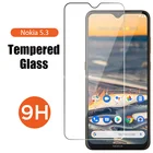 Закаленное стекло 9H для Nokia 5,3 2,3 1,3 5 5,1 4,2 3.2, защита экрана на Nokia 6 6,1 Plus 6,2 7 8 2 3 3,1, защитная пленка, стекло