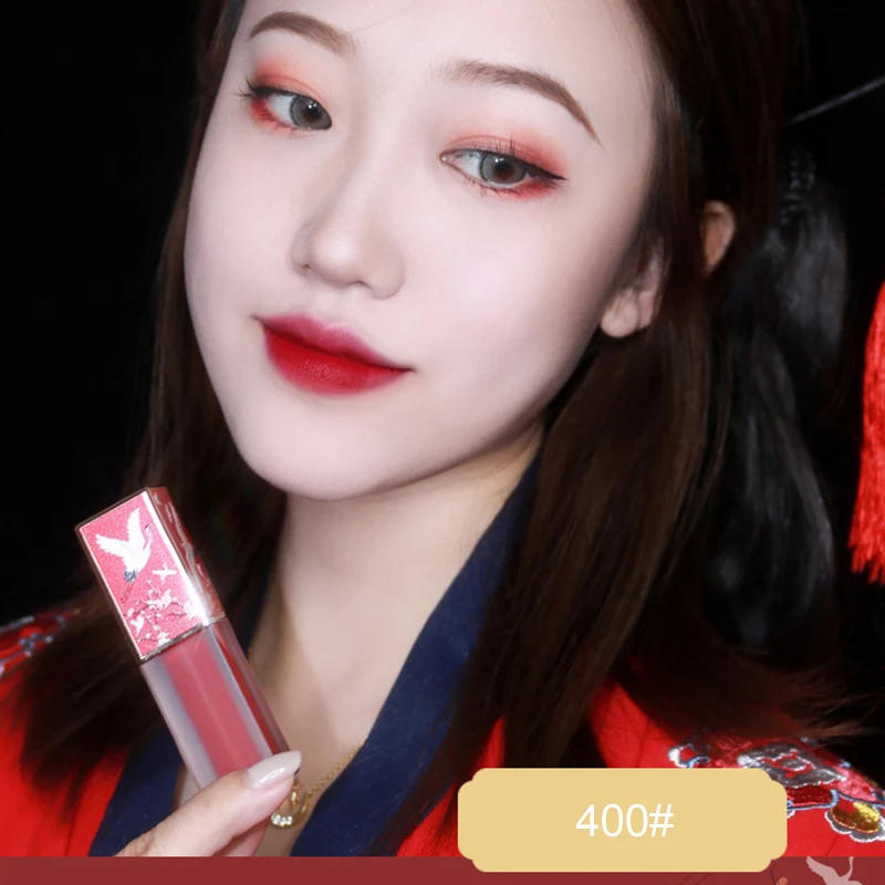 Лучший Ретро стиль Увлажняющий блеск для губ гладкий матовый Жидкость цвета